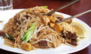 Thai Fried Noodle Thai Fried Noodle