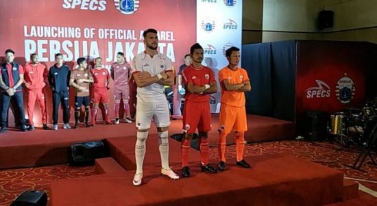 Jersey Persija Laku Keras Usai Juara Piala Presiden