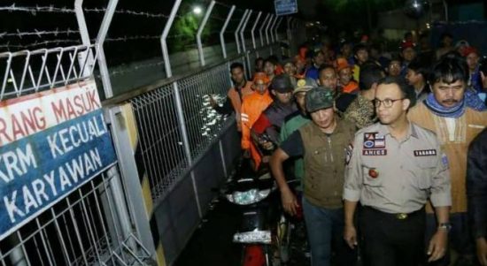 Rawa Terate Rutin Banjir, Anies Bakal Cek Pabrik Sekitar