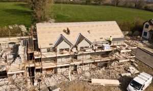 The rescue worker who won’t leave a bombed-out town