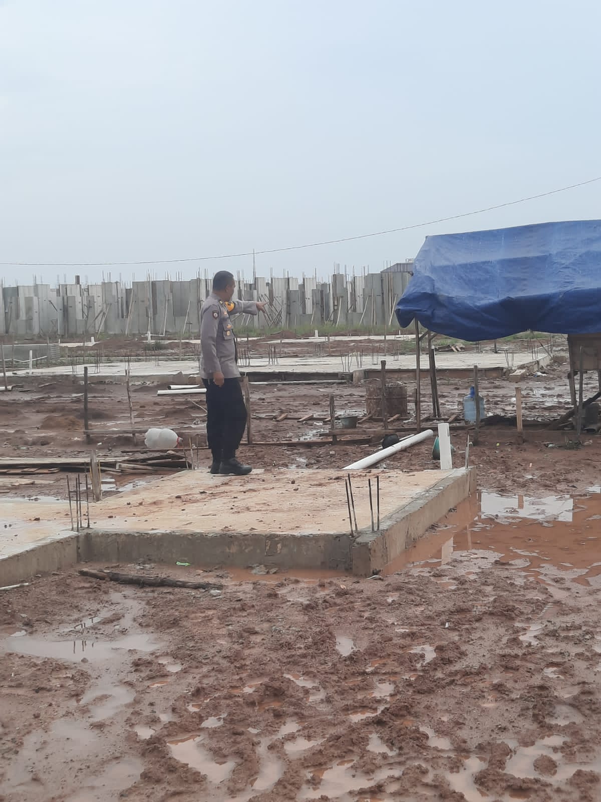 Tujuh Kuli Bangunan Di Tenjo Tersambar Petir, Dua Orang Meninggal Dunia