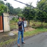 Warga Sukaharja Minta Kabel Terkulai Di Benahi