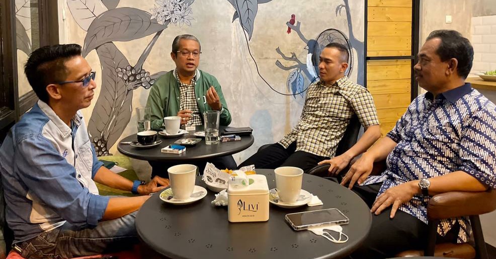 Tiga Gegeden Parpol Kota Bogor Lakukan Penjajakan, Sampaikah Ke Jenjang Ikrar Berkoalisi di Pilkada 2024?