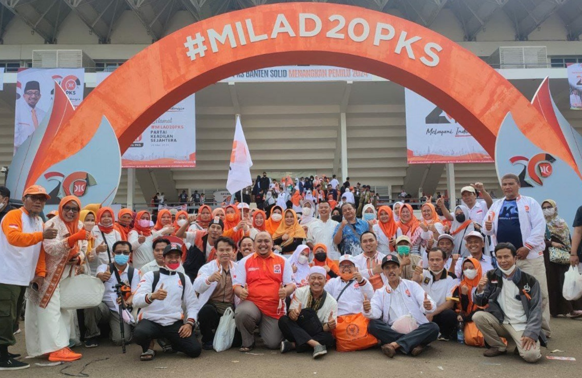 PKS Kota Bogor Turut Hadiri HalBil Di Senayan