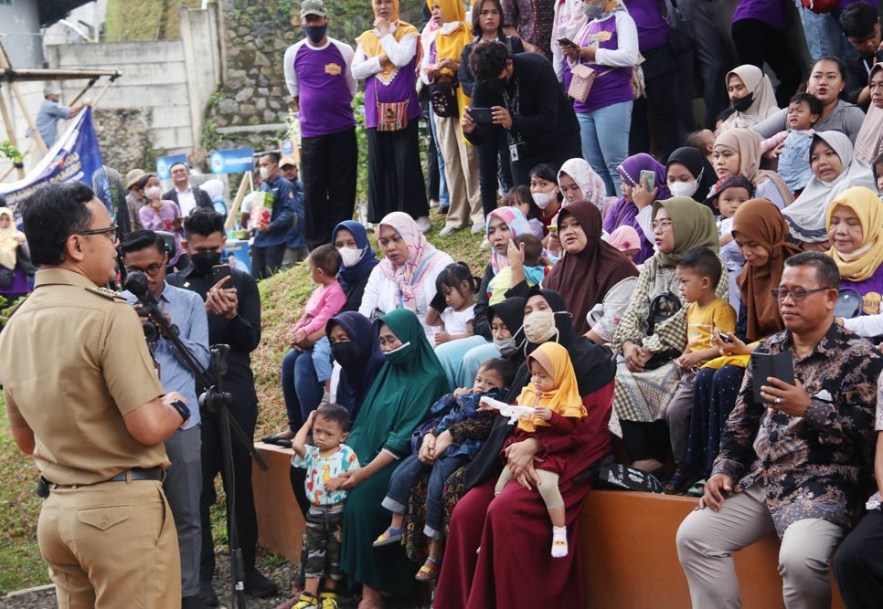 Bima Arya: Angka Stunting Di Kota Bogor Lebih Baik
