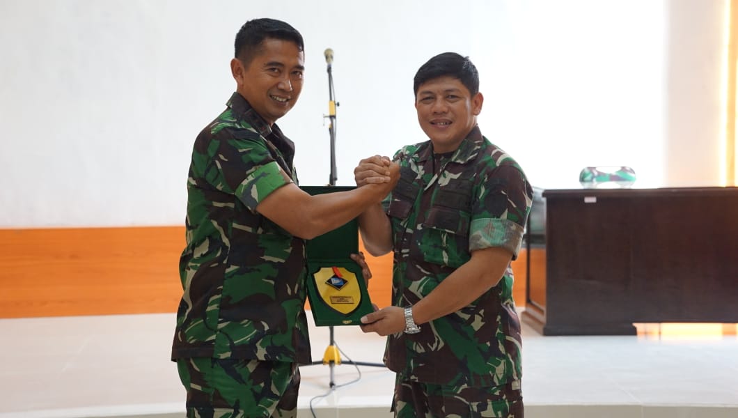 Mayor Inf Tubagus Eka Purnama, Emban Tugas Jabat Koramil Cisarua