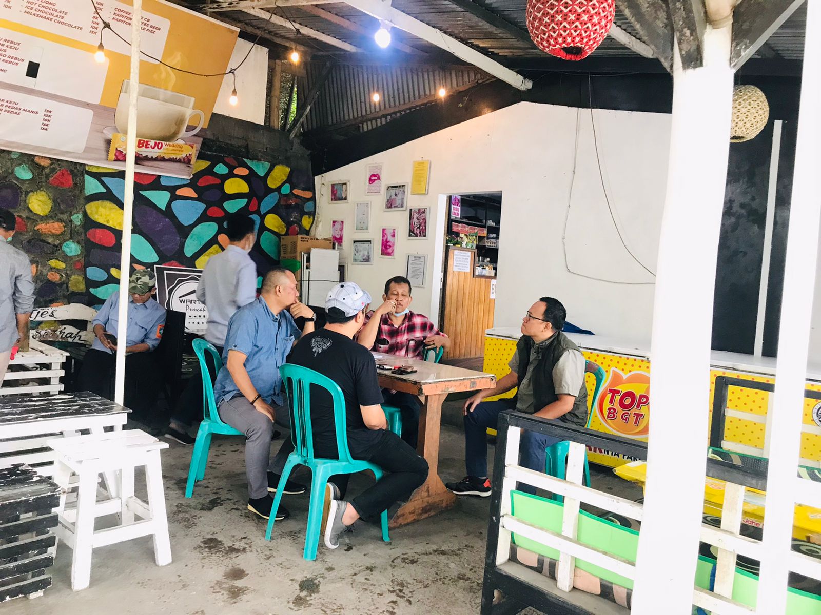 YKN Berencana Kerjasama Tata PKL Puncak