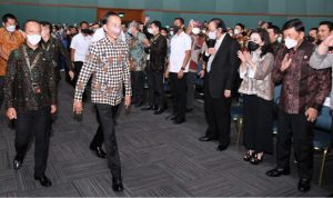 Presiden Joko Widodo Berharap HIPMI Bekerja Keras Bangun Indonesia