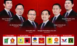 KPU Kota Bogor Kunjungi 20 Kantor Parpol KPU Kota Bogor Kunjungi 20 Kantor Parpol