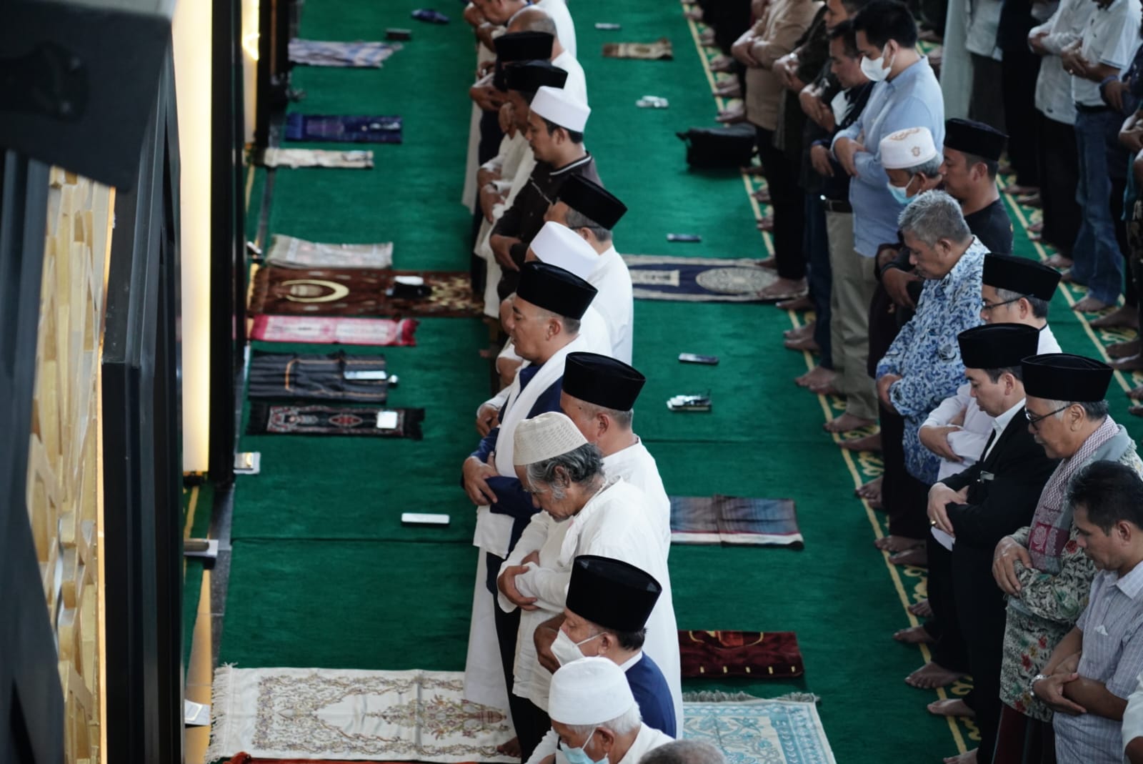 Plt Bupati Bogor Pimpin Shalat Gaib Untuk Putra Gubernur Jawa Barat