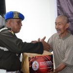 Pembagian Sembako Warnai Peringatan HUT Ke 76 Polisi Militer AD Cibinong