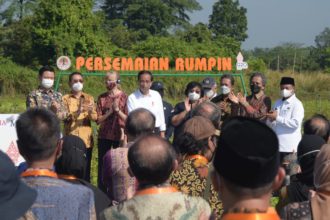 Peringati HLH, Presiden Jokowi Sampaikan Pemerintah Targetkan Membangun 30  Pusat Persemaian