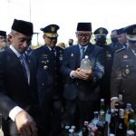 Pemkab Bogor Musnahkan Miras