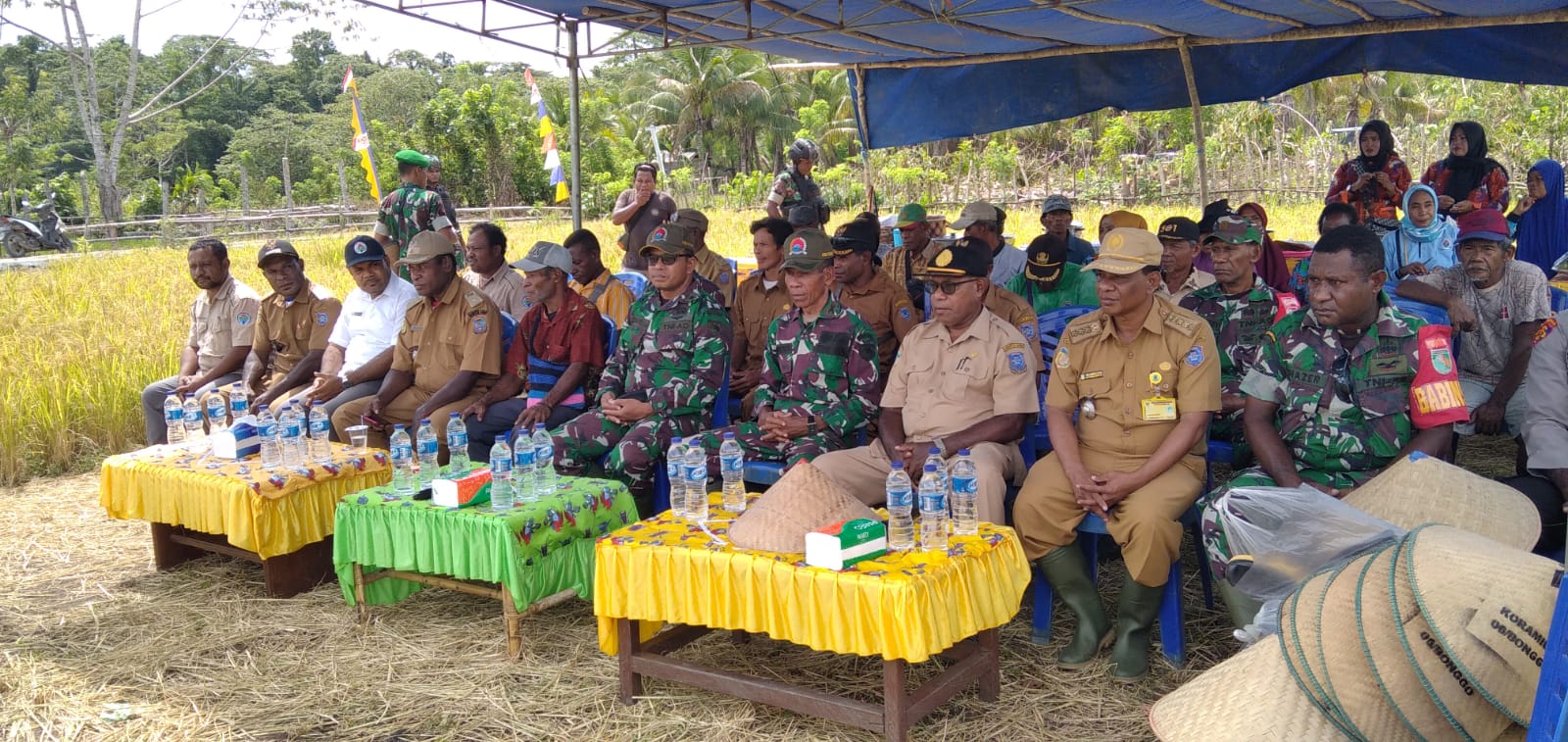 Kampung Bebon Jaya Panen Raya Perdana Kampung Bebon Jaya Panen Raya Perdana