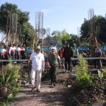 Wakil Bupati Klungkung Tinjau Progres Pembangunan Kodim