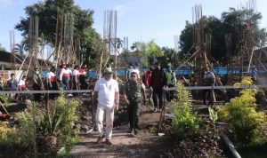 Wakil Bupati Klungkung Tinjau Progres Pembangunan Kodim Wakil Bupati Klungkung Tinjau Progres Pembangunan Kodim