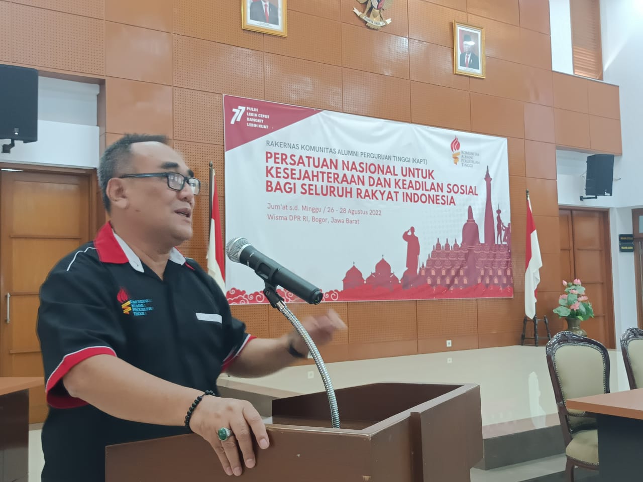 Tolak Wacana 3 Periode, Rakernas KAPT Perkuat Persatuan Nasional untuk Keadilan dan Kesejahteraan Sosial bagi Rakyat Indonesia