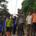 Terdampak Pergeseran Tanah, Warga Cigudeg Diminta Tidak Melintasi Lokasi