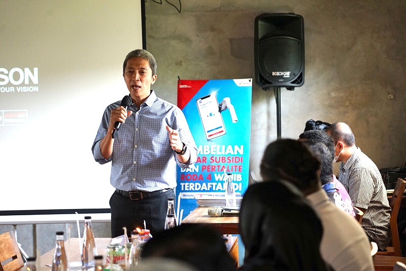 Pemkot Bogor Beserta PT Pertamina Memastikan BBM Bersubsidi Tepat Sasaran