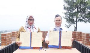 Pemkot Bogor Bersama PT Taspen Tandatangani Perpanjangan PKS Simgaji Berbasis Web