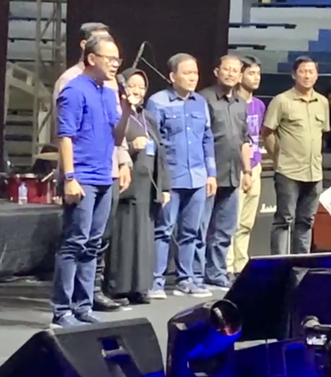 Walkot Bima Arya Membuka Acara, Gebyar Seni Three Formation SMAN 3 Kota Bogor