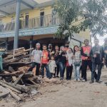 Giat Salurkan Bantuan, IJP Bantu Renovasi Ponpes Al Furqon