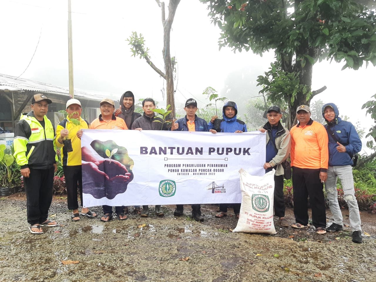 Back to Green  Puncak Bogor bersama Jembatan Nawacita