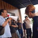 Kembali Demo Depan Cafe Bajawa, FRR Minta Pemkot Bersikap Tegas