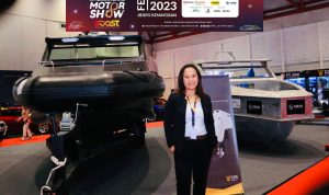 Ada Kapal Boat di Pameran IIMS JIExpo 2023