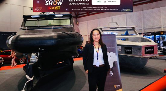 Ada Kapal Boat di Pameran IIMS JIExpo 2023