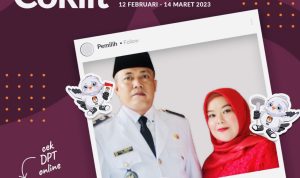 Target Kades Dedi DJ, Sukseskan Coklit Serentak Pemilu 2024 Desa Gadog