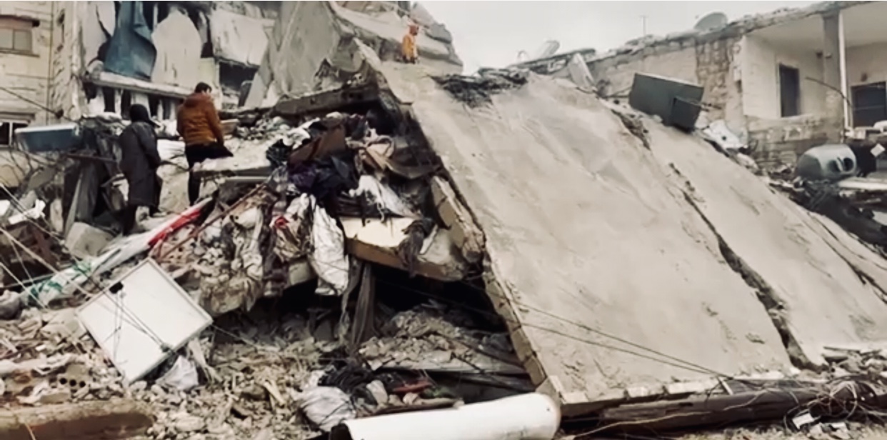 Gempa Dasyat Melanda Turki 7,8 SR