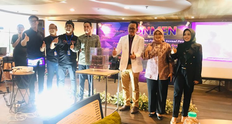 Lounching ONMEN resmi di buka Kepala Dinkes Kota Bogor, dr. Sri Nowo Retno, MARS