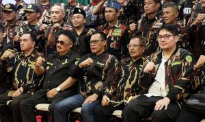 Ravindra Airlangga Dukung Jaro Ade Maju Pilbup Bogor 2024