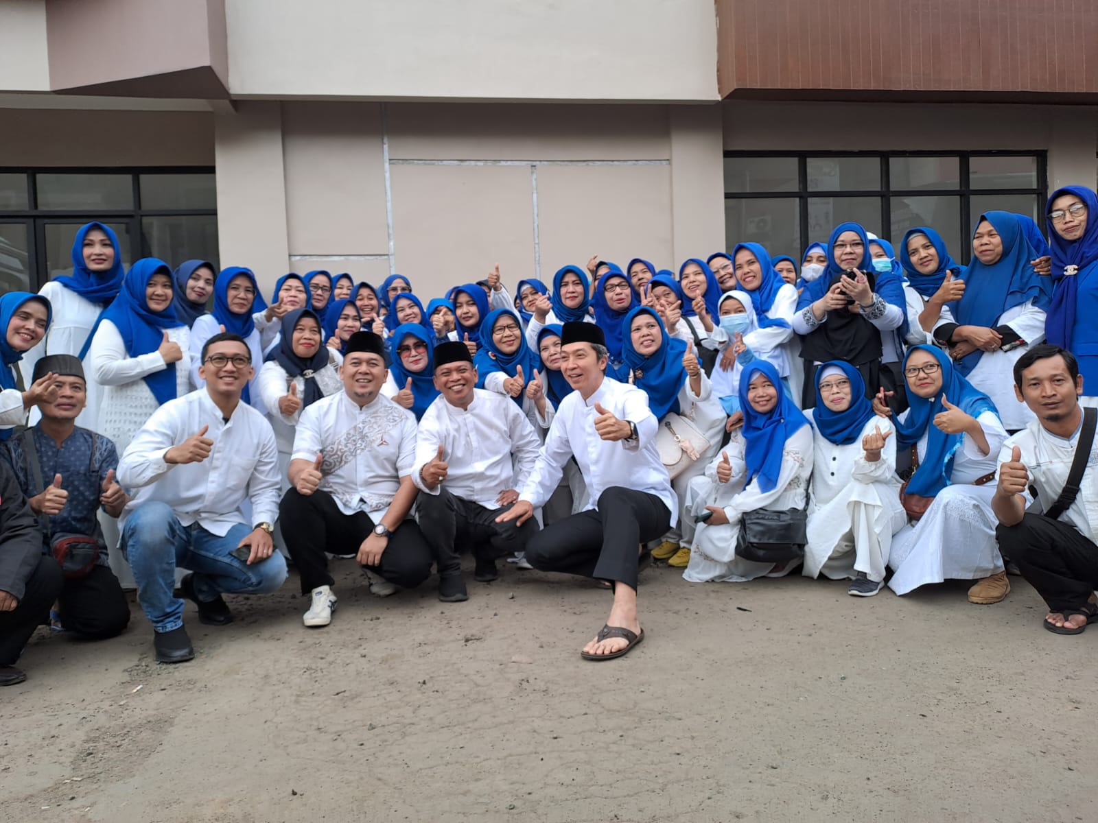 Dodi Setiawan Serap Aspirasi, Ajak Konstituen Berwisata Religi Ke Masjid Al Jabbar