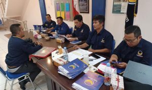 Bakal Terjunkan Caleg Petarung, DPD NasDem Kabupaten Bogor Gelar Tes Wawancara