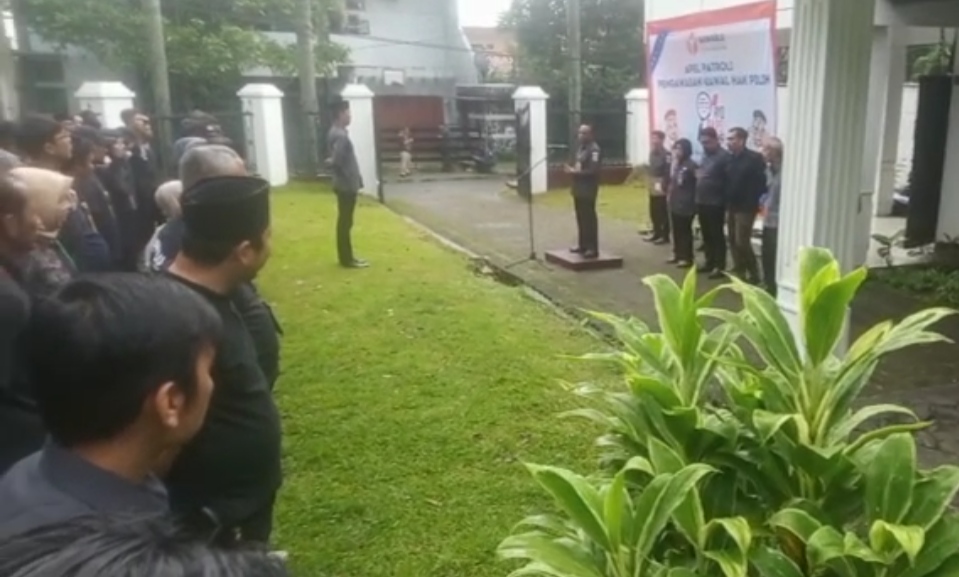 Amankan Hak Pilih, Bawaslu Kota Bogor Patroli Pengawasan