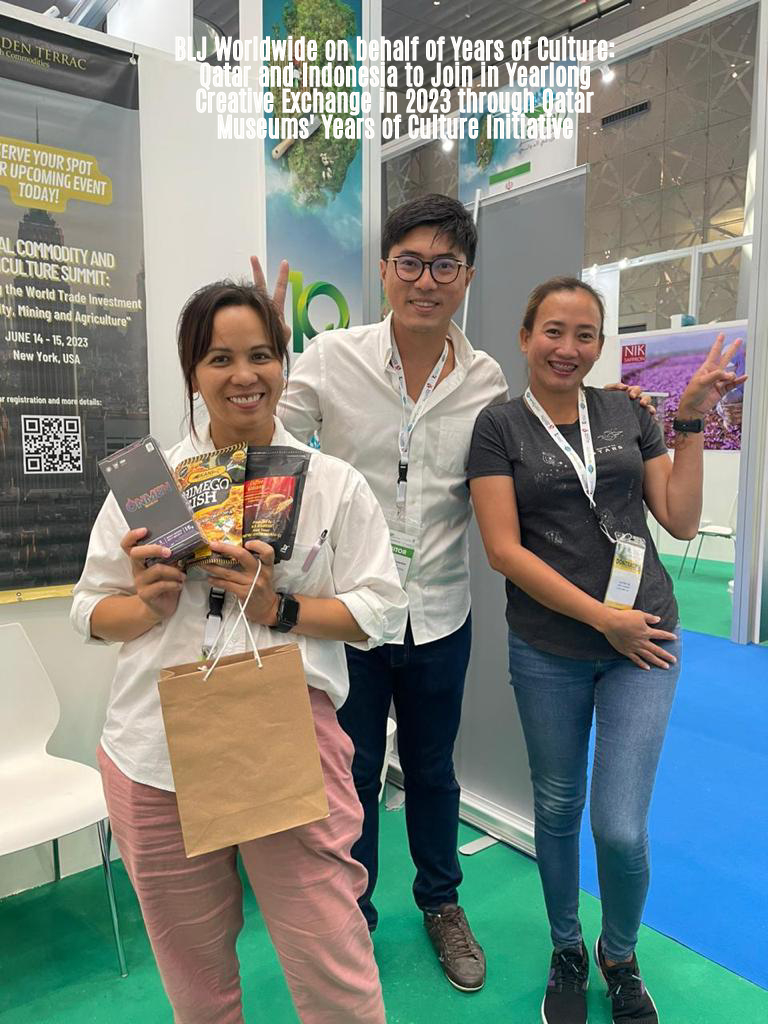 ONMEN Herbal Stamina Produk Buatan Indonesia hadir di BLJ Worldwide on behalf of Years of Culture Qatar 2023