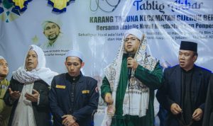 Katar Cijeruk Gelar Tabligh Akbar