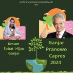 SHG menilai kebijakan Pencapresan Ganjar Pranowo (GP) merupakan jawaban? terhadap Isu Hijau dan Lingkungan