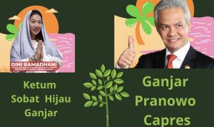 SHG menilai kebijakan Pencapresan Ganjar Pranowo (GP) merupakan jawaban? terhadap Isu Hijau dan Lingkungan