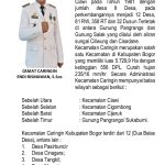 Publis Kinerja Kecamatan Caringin