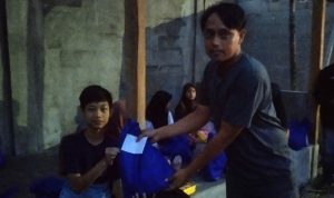 Berkah Ramadhan, Cisadane Rafting Santuni Puluhan Yatim