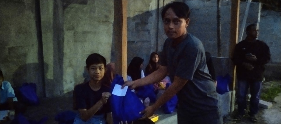 Berkah Ramadhan, Cisadane Rafting Santuni Puluhan Yatim