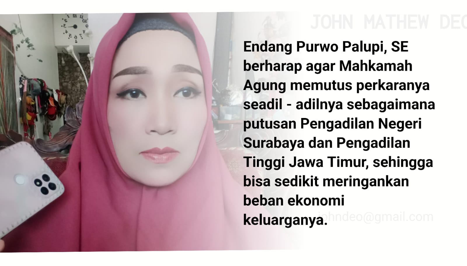 Istri Mendiang Anggota PJR Polda Jatim VS PT Merak Jaya Beton Masih Bergulir di MA, Siapa Yang Menang ? Istri Mendiang Anggota PJR Polda Jatim VS PT Merak Jaya Beton Masih Bergulir di MA, Siapa Yang Menang ?