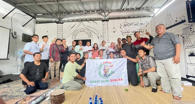 SHG Ciamis Targetkan Capres Ganjar Pranowo Menjadi Presiden Indonesia 2024