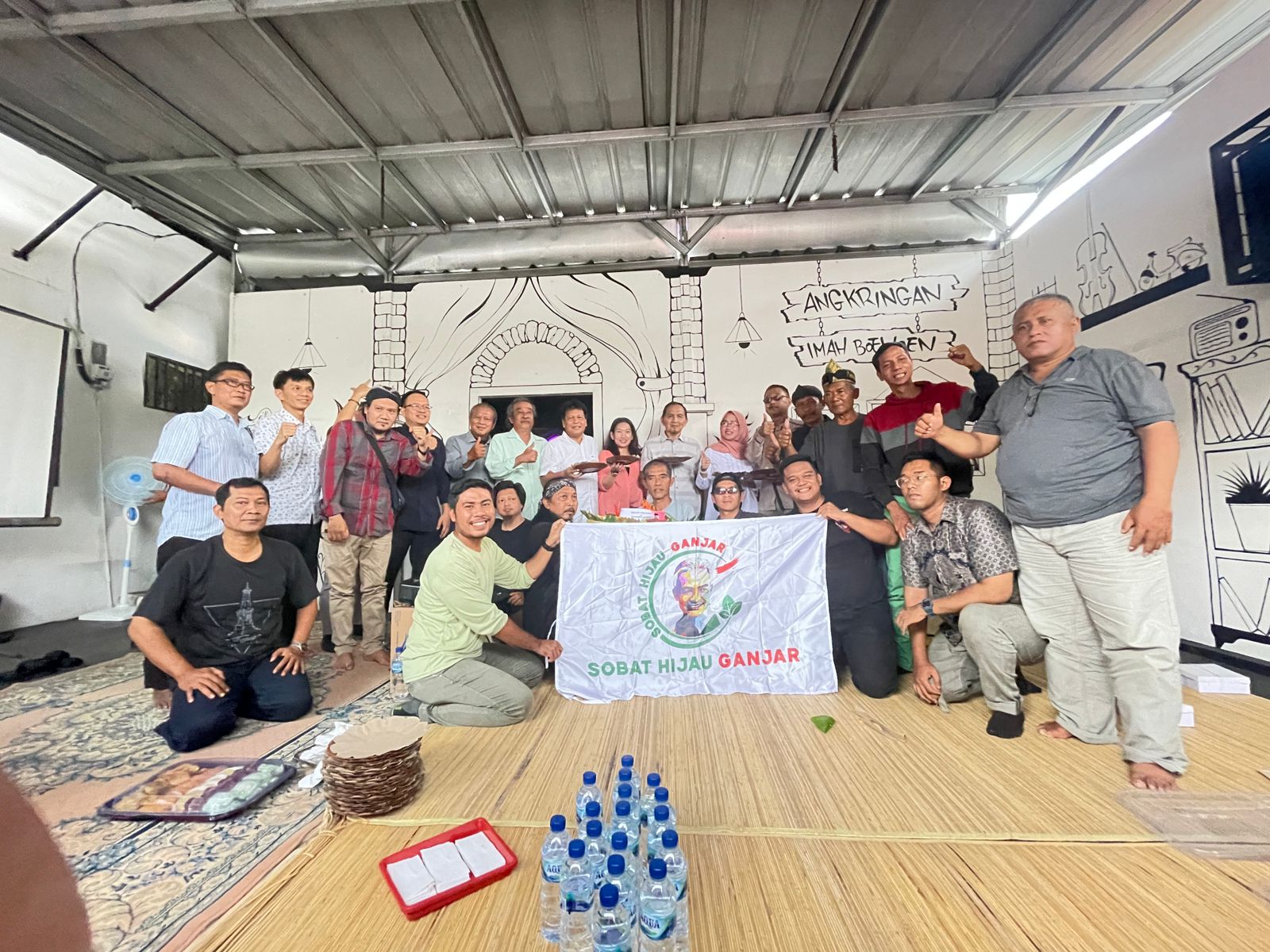 SHG Ciamis Targetkan Capres Ganjar Pranowo Menjadi Presiden Indonesia 2024