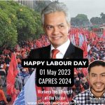 Wasekjend SHG meng Apresiasi LABOUR  DAY, merupakan hari perjuangan bagi para Pekerja Indonesia