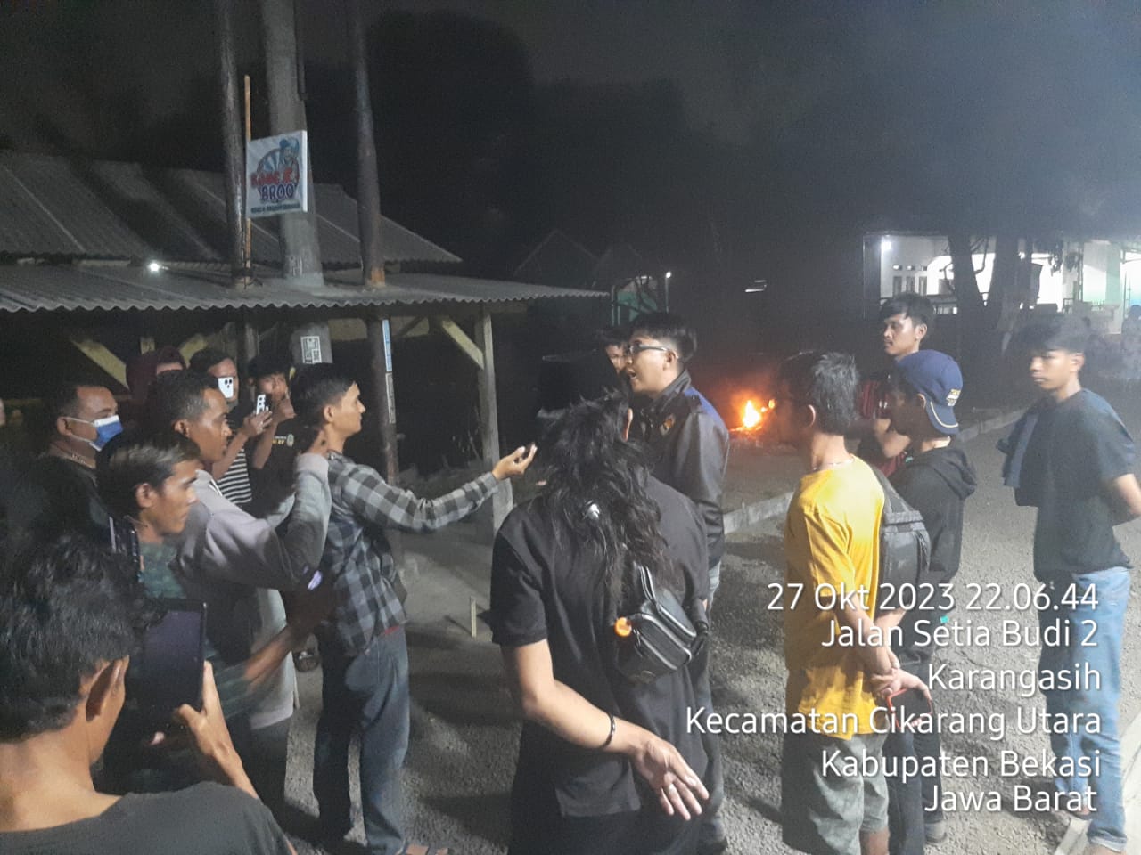 LSM KIM Kabupaten Bekasi Geram Dengan Maraknya Proyek Siluman