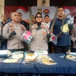 Bravo Polres Metro Bekasi Berserta Jajarannya Berhasil Mengungkap 13 Kasus